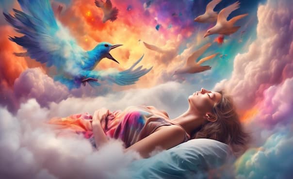 Rüyada kuş görmek: Anlamı ve tabiri