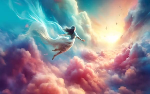 Rüyada uçmak : Anlamı ve tabiri