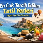 Uygun fiyatlı tatil için en çok tercih edilen tatil yerleri