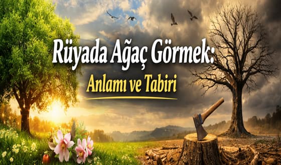 Rüyada ağaç sembolü ve tabirleri
