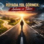Rüyada yol görmek ile ilgili tabir ve anlamlar