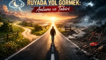 Rüyada yol görmek ile ilgili tabir ve anlamlar