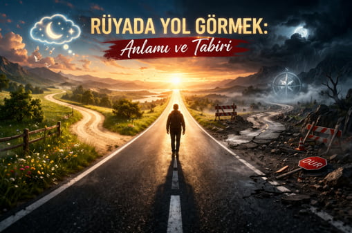 Rüyada yol görmek ile ilgili tabir ve anlamlar