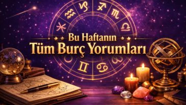 Haftalık burç yorumları ve astrolojik tahminler