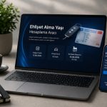 Ehliyet alma yaşı hesaplama aracı görseli.