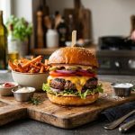 Evde pratik ve lezzetli hamburger yapımı