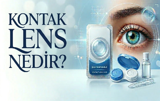 Kontak lens çeşitleri ve avantajları