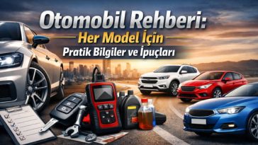 Otomobil Rehberi: Araç bakımı, sürüş ipuçları ve yakıt tasarrufu rehberi.