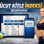 Vücut Kitle İndeksi Hesaplayıcı ile boy ve kilonuza göre sağlıklı kilonuzu öğrenin.