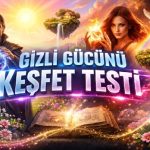 Gizli gücünü keşfet testi konsept görseli