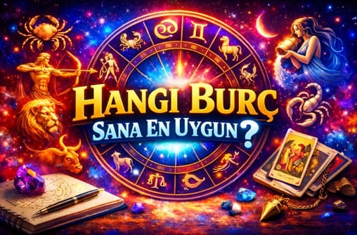 Hangi burç sana en uygun? Burç uyumu rehberi görseli