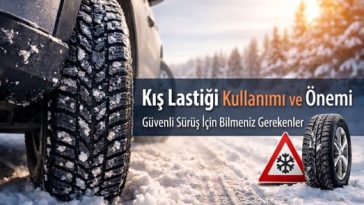 Kış lastiği kullanımı ve önemi: karlı yolda güvenli sürüş sağlayan araç lastiği