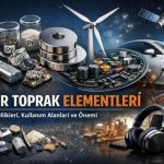 Nadir toprak elementleri ve kullanım alanları