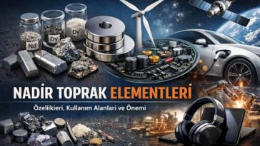 Nadir toprak elementleri ve kullanım alanları