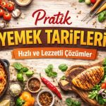 Pratik yemek tarifleri: Tavuk sote, ton balıklı sandviç ve sebzeli omlet