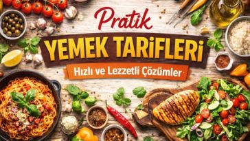 Pratik yemek tarifleri: Tavuk sote, ton balıklı sandviç ve sebzeli omlet