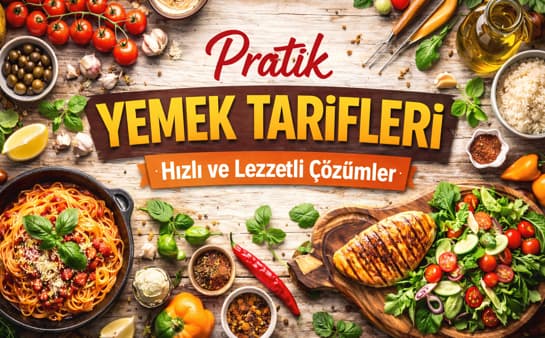 Pratik yemek tarifleri: Tavuk sote, ton balıklı sandviç ve sebzeli omlet