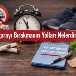 Sigarayı Bırakmanın Yolları Nelerdir? – Motivasyon ve yöntemleri gösteren görsel