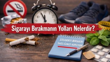 Sigarayı Bırakmanın Yolları Nelerdir? – Motivasyon ve yöntemleri gösteren görsel