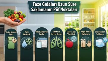 Taze gıdaları uzun süre saklamanın püf noktaları: süt, yumurta, ekmek, bakliyat, konserve ve turşular için ipuçları.