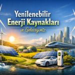 Güneş panelleri ve rüzgar türbinleri ile yenilenebilir enerji