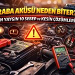 Akü ömrü tablosu ve kullanım süresi rehberi