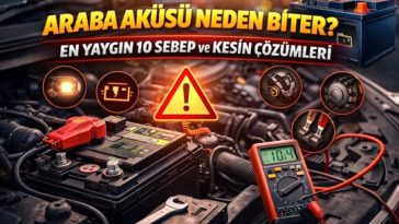 Akü ömrü tablosu ve kullanım süresi rehberi