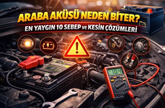 Akü ömrü tablosu ve kullanım süresi rehberi