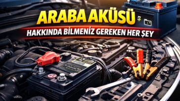 Araba aküsü bakım ve ömür rehberi