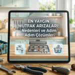 Mutfak arızaları ve çözüm adımları