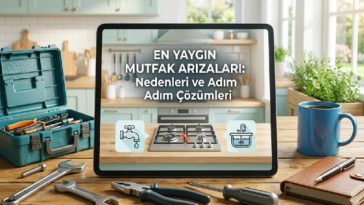 Mutfak arızaları ve çözüm adımları
