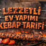 Lezzetli ev yapımı kebap tarifi görseli