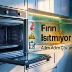fırın ısıtmıyor sorunu çözüm rehberi