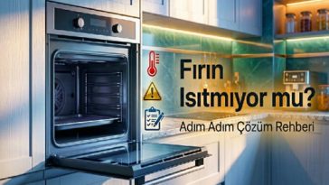 fırın ısıtmıyor sorunu çözüm rehberi