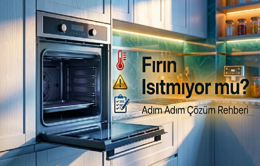 fırın ısıtmıyor sorunu çözüm rehberi