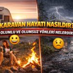 karavan hayatı ve mobil yaşam