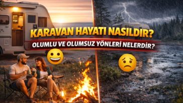 karavan hayatı ve mobil yaşam