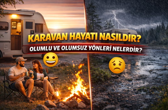karavan hayatı ve mobil yaşam