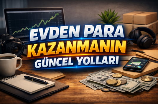 2026 evden para kazanma yöntemleri online gelir fırsatları