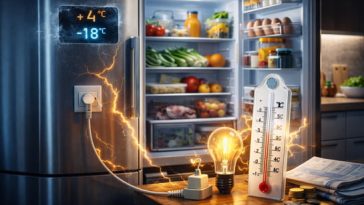 Buzdolabı ideal çalışma derecesi ve elektrik tasarrufu ilişkisi