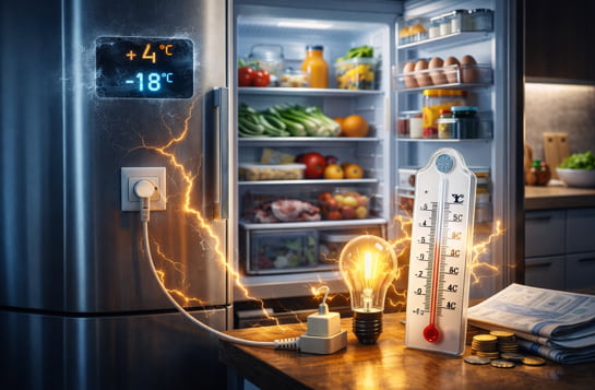 Buzdolabı ideal çalışma derecesi ve elektrik tasarrufu ilişkisi