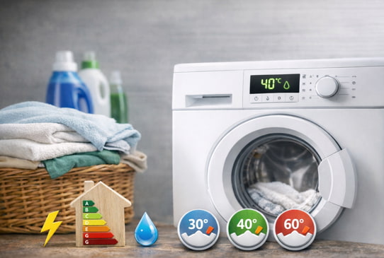 Çamaşır makinesi ideal yıkama dereceleri ve tasarruflu kullanım