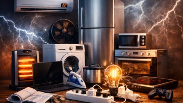 Evde en çok elektrik yakan cihazların 2026 güncel listesi