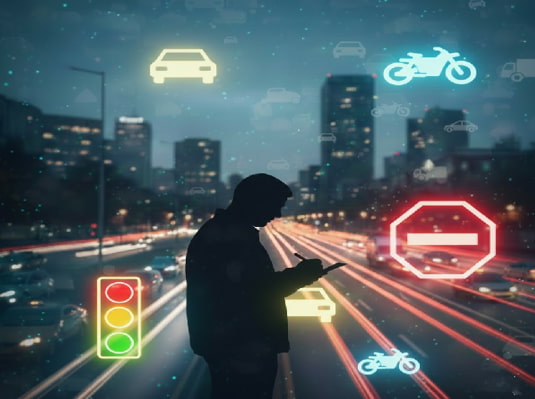 Fahri trafik müfettişlerinin 2026 yılı itibarıyla görev ve sorumluluklarını anlatan temsili görsel