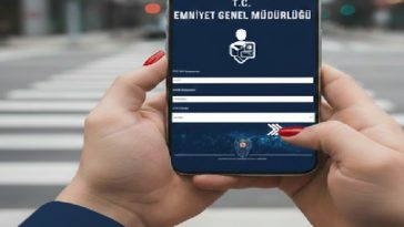 Fahri trafik müfettişliği mobil uygulaması kullanım rehberi ekranı (2026)