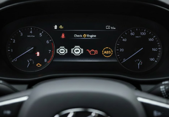 Hyundai gösterge paneli arıza lambaları 1–64 numaralı anlatım (2026 güncel)