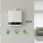 Kombi ayarları kaç derece olmalı sorusuna göre ayarlanmış tasarruflu kombi ekranı