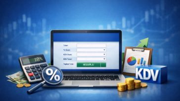 Yüzde ve KDV hesaplama aracı ekran görüntüsü