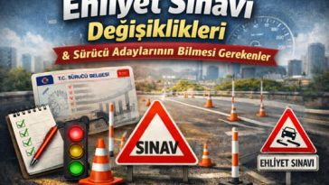 2026 ehliyet sınavı rehberi