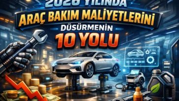 2026 araç bakım maliyetlerini düşürme ve yakıt tasarrufu yöntemleri